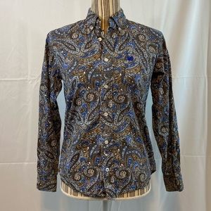 Cinch long sleeve button down shirt